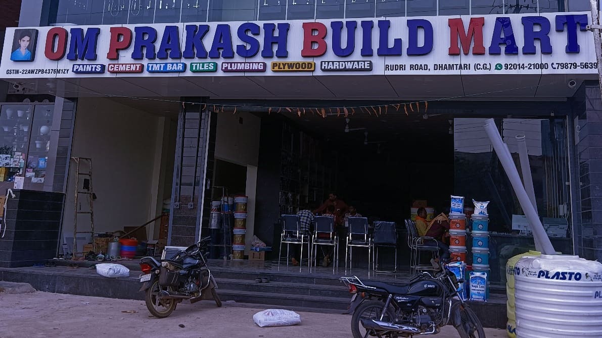 Om Prakash Build Mart